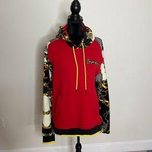 Funky Pop Multi-Pattern Hoodie